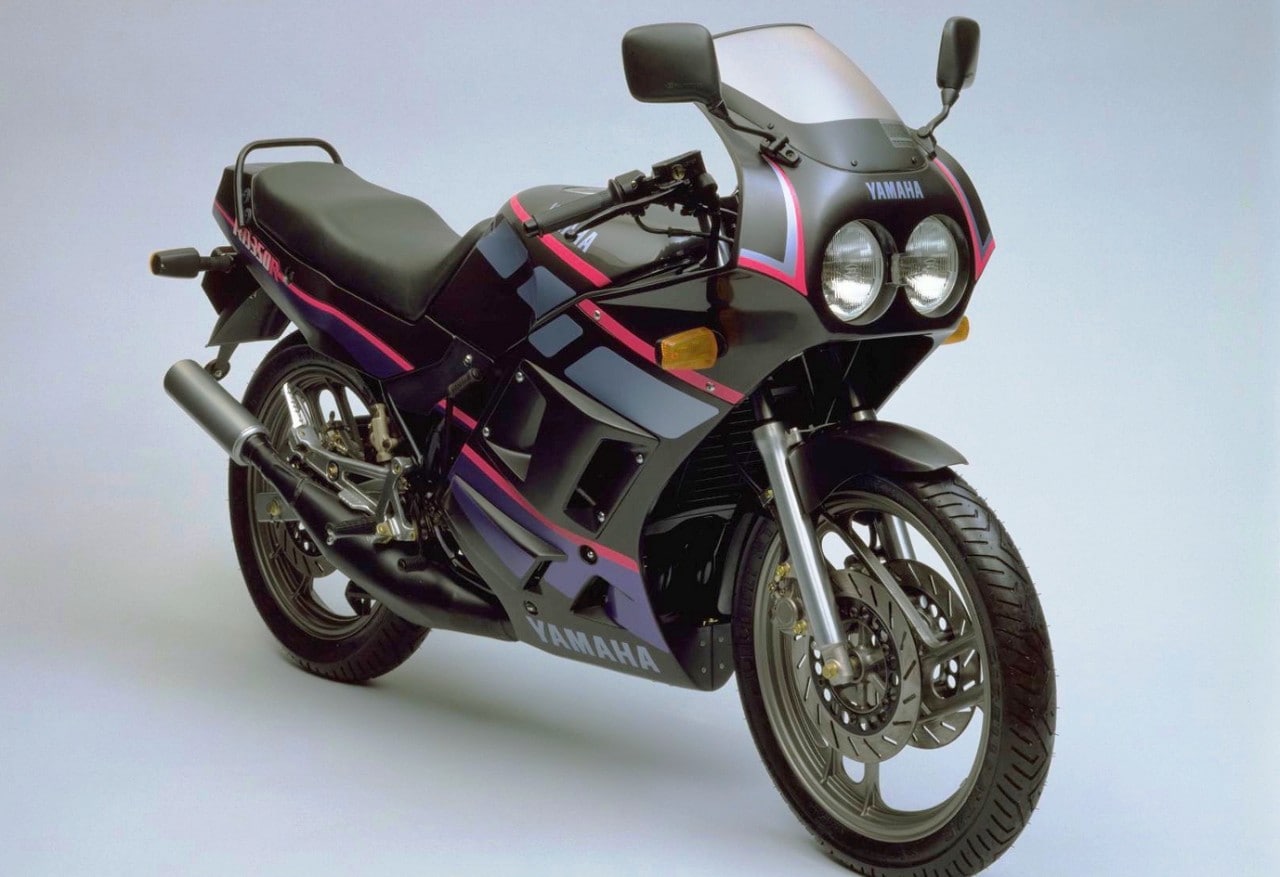 Yamaha RD 350 LC, il mio nome è leggenda